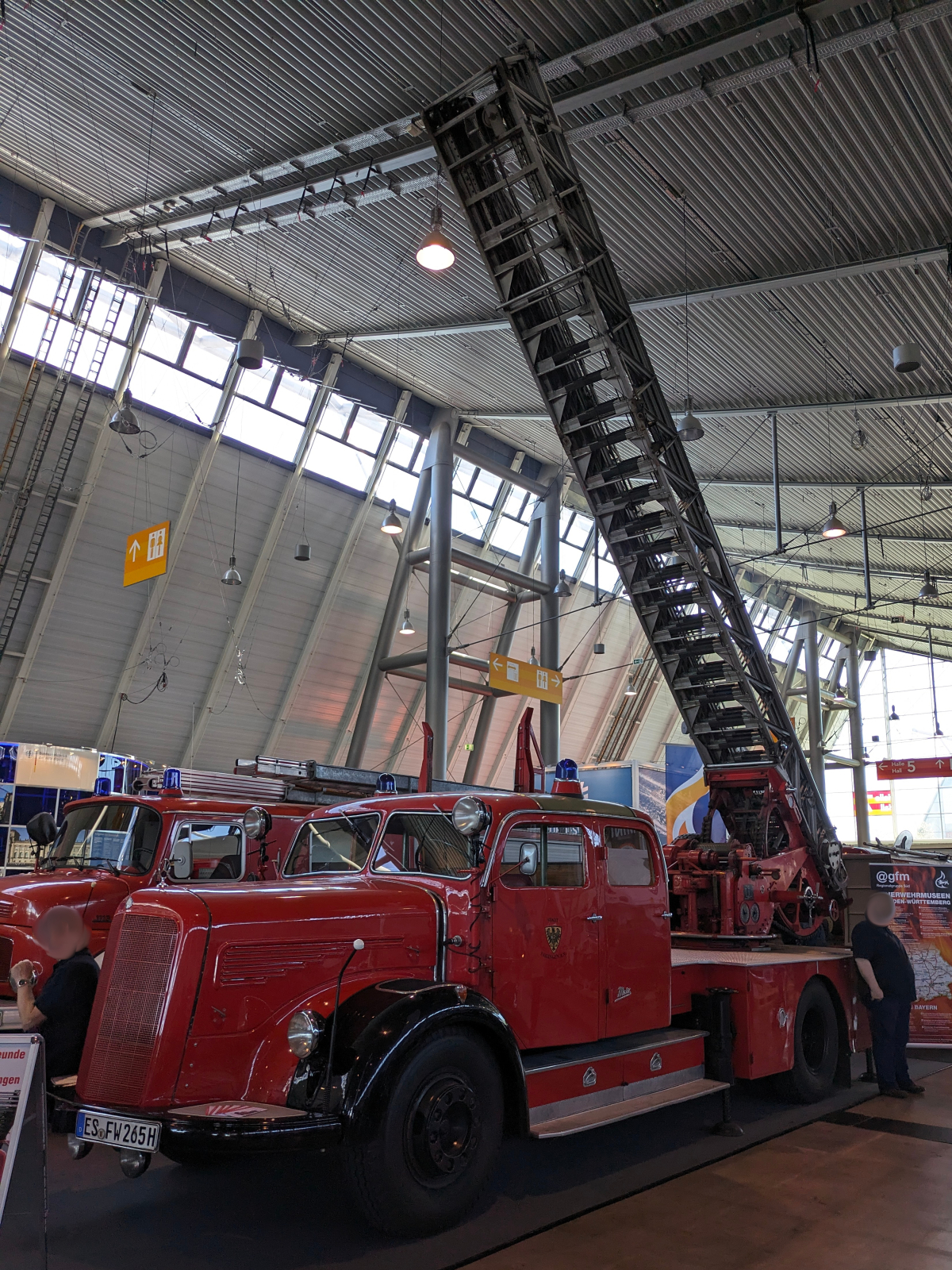 Mercedes Benz LKo 315/46 DL30 Feuerwehr mit Aufbau von Metz