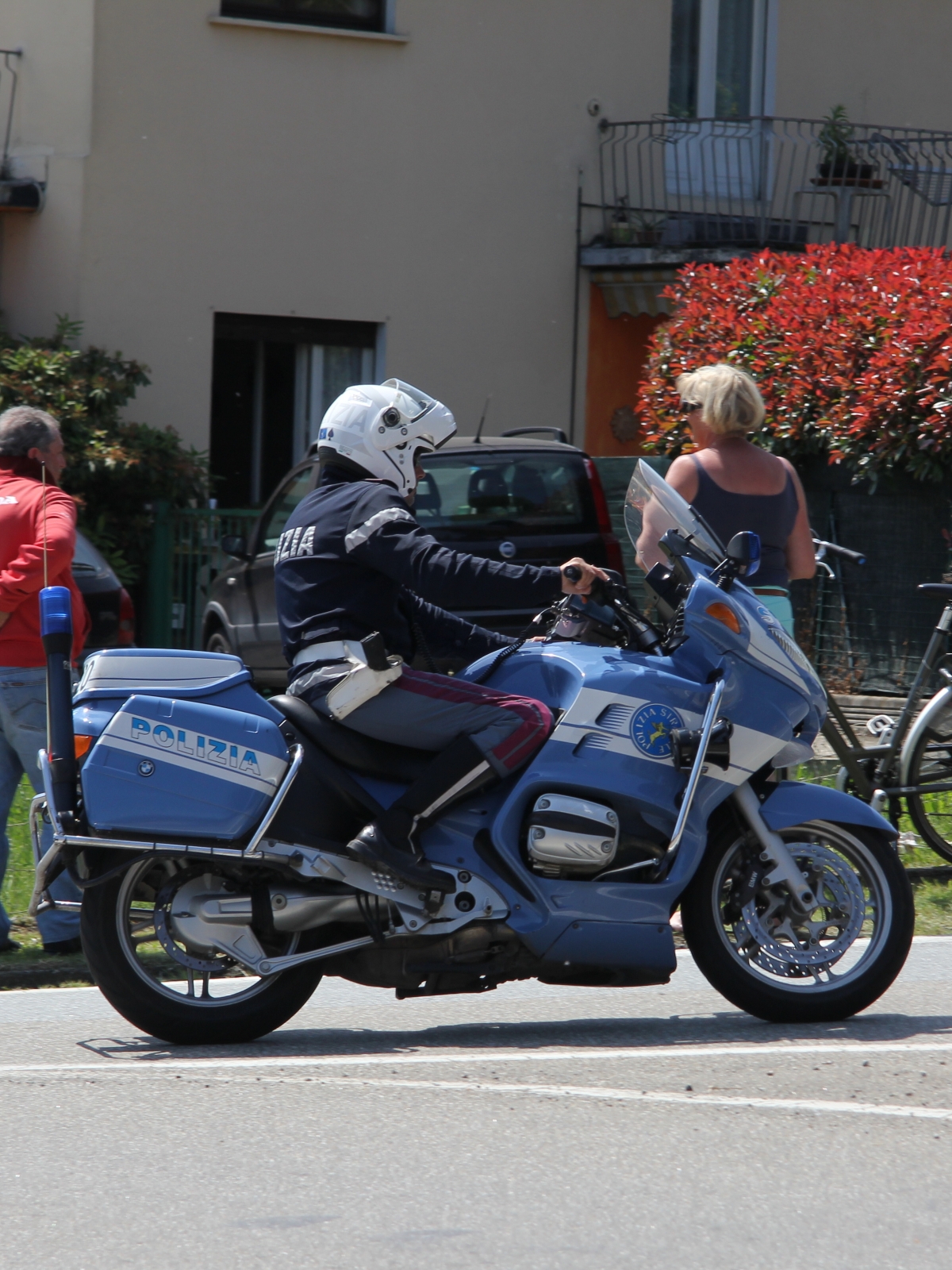 BMW Polizei