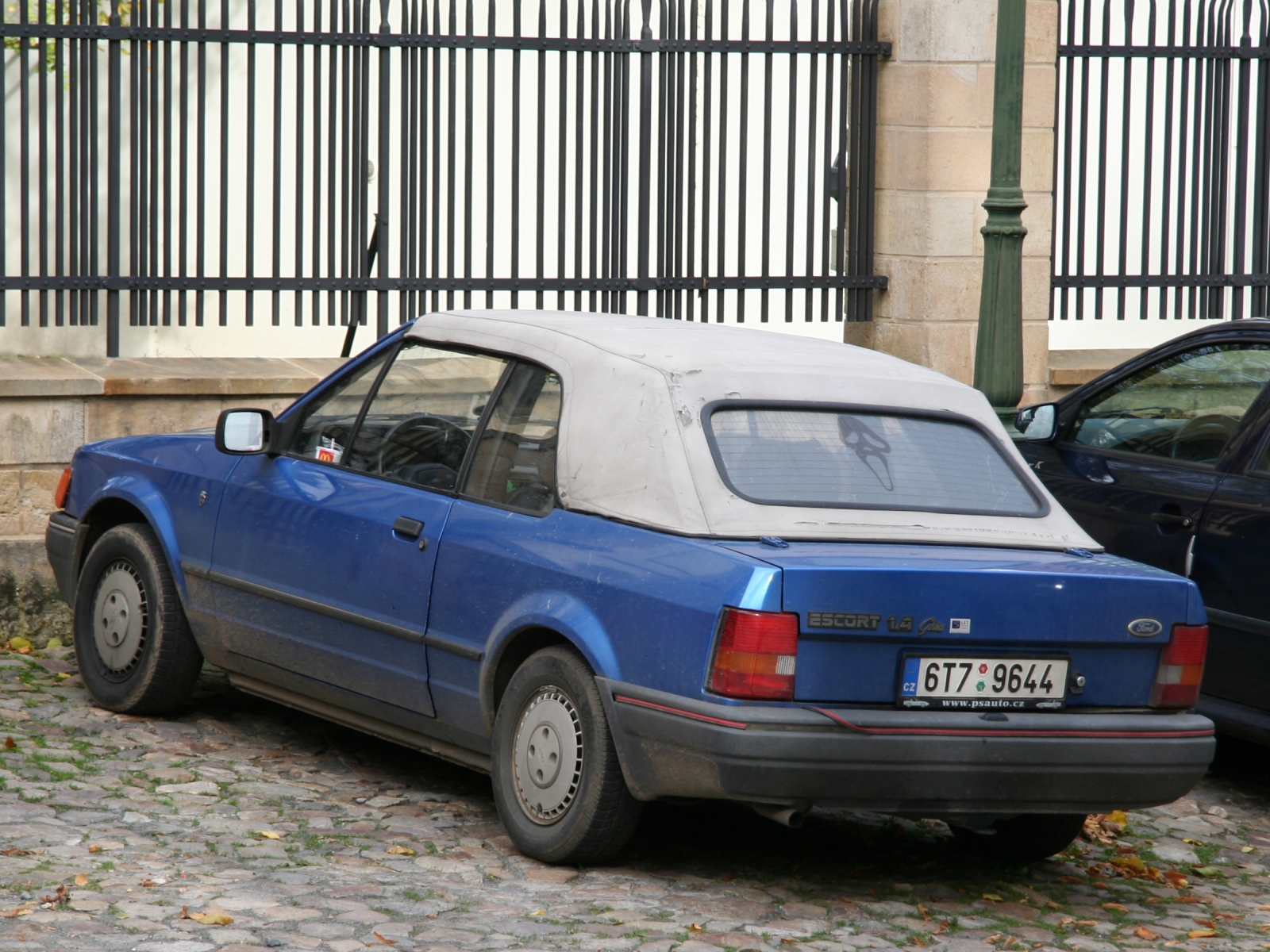 Ford Escort Mk IV 1,4 Ghia Cabriolet