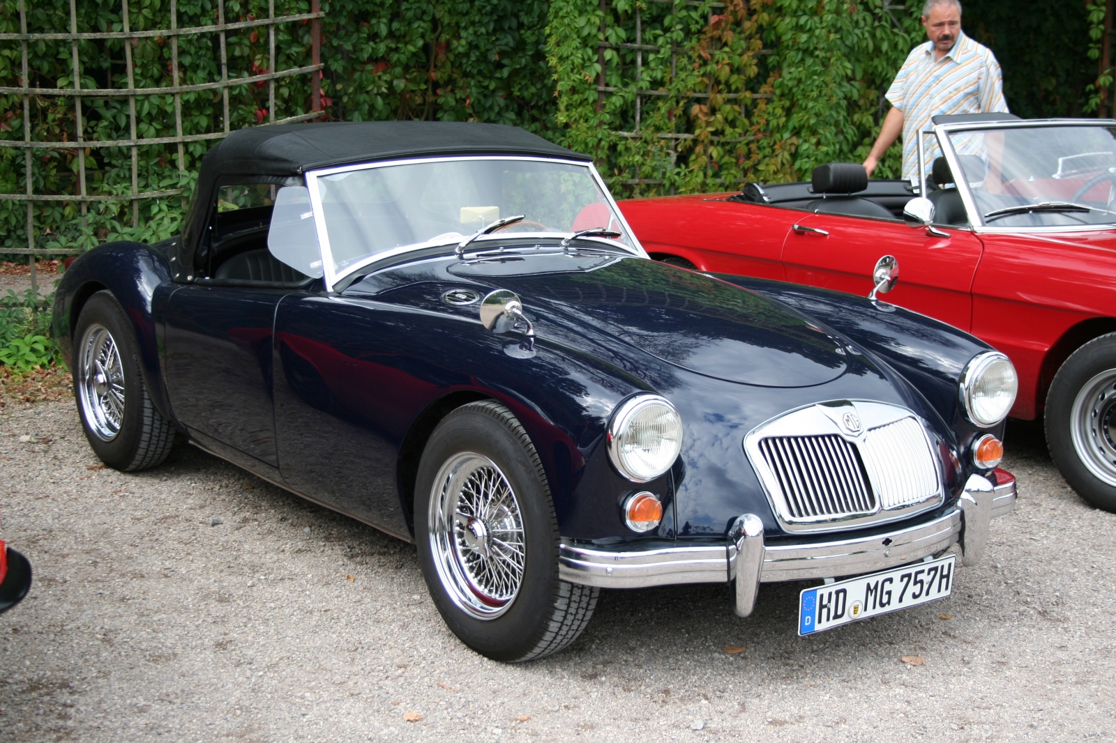 MG MGA