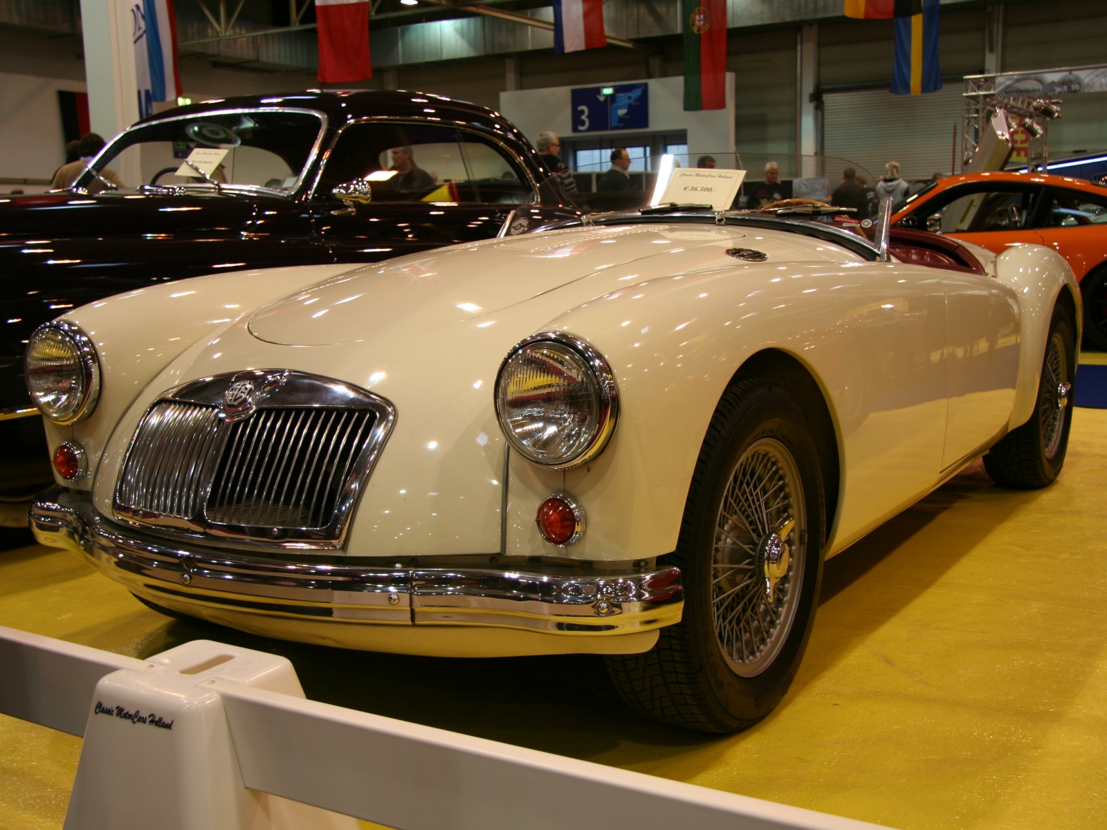 MG MGA