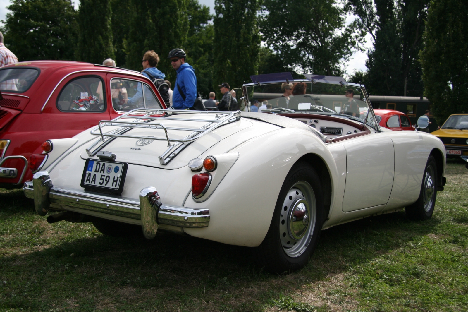 MG MGA 1600