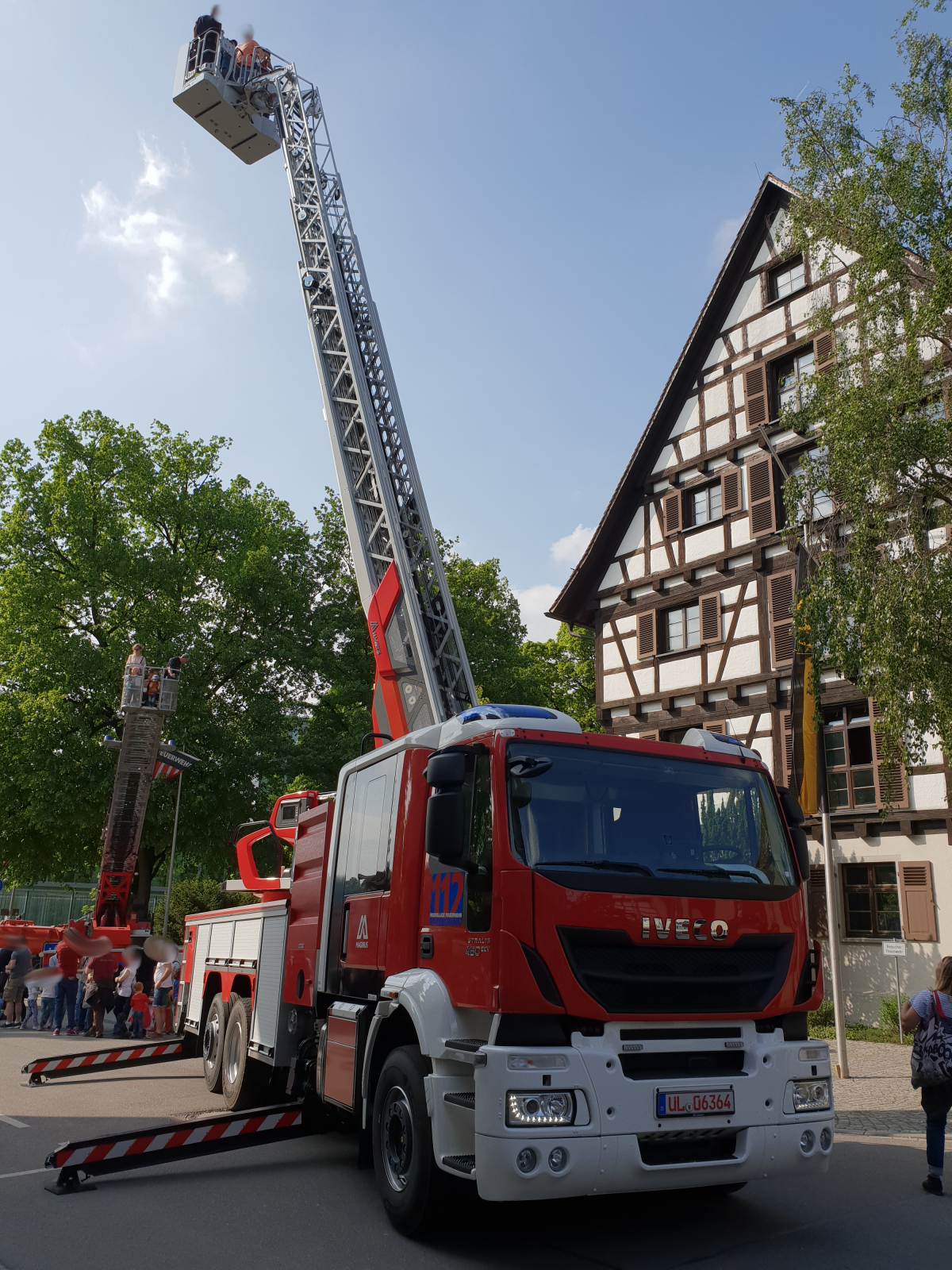 Iveco Stralis 460 EEV Feuerwehr