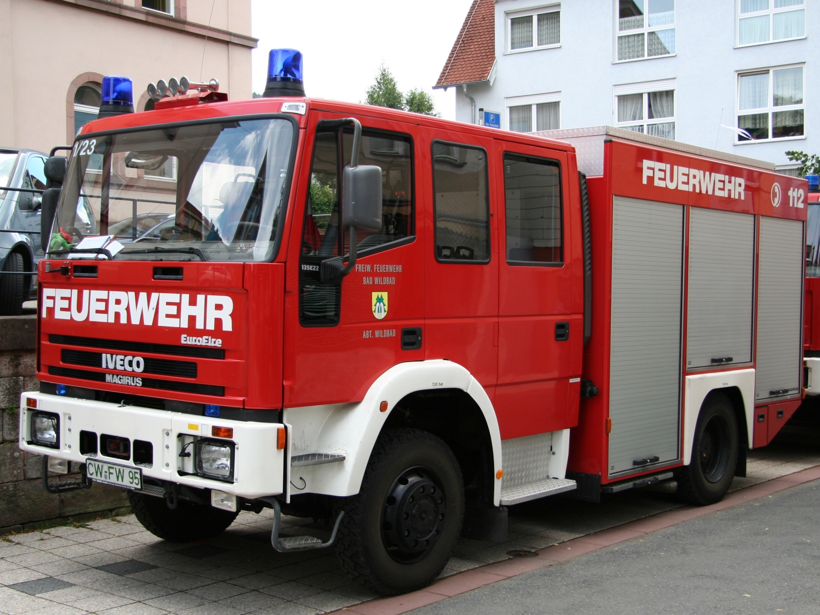 Iveco Magirus Eurofire 135E22