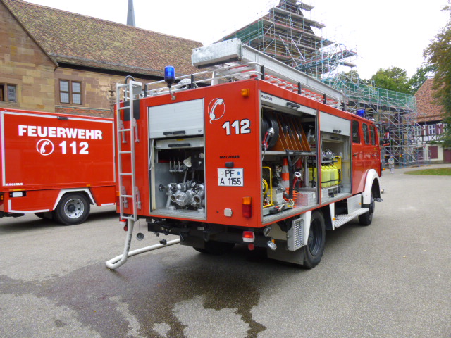 Iveco Magirus Feuerwehr