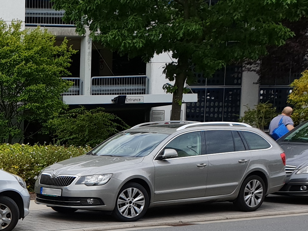 Skoda Superb Kombi