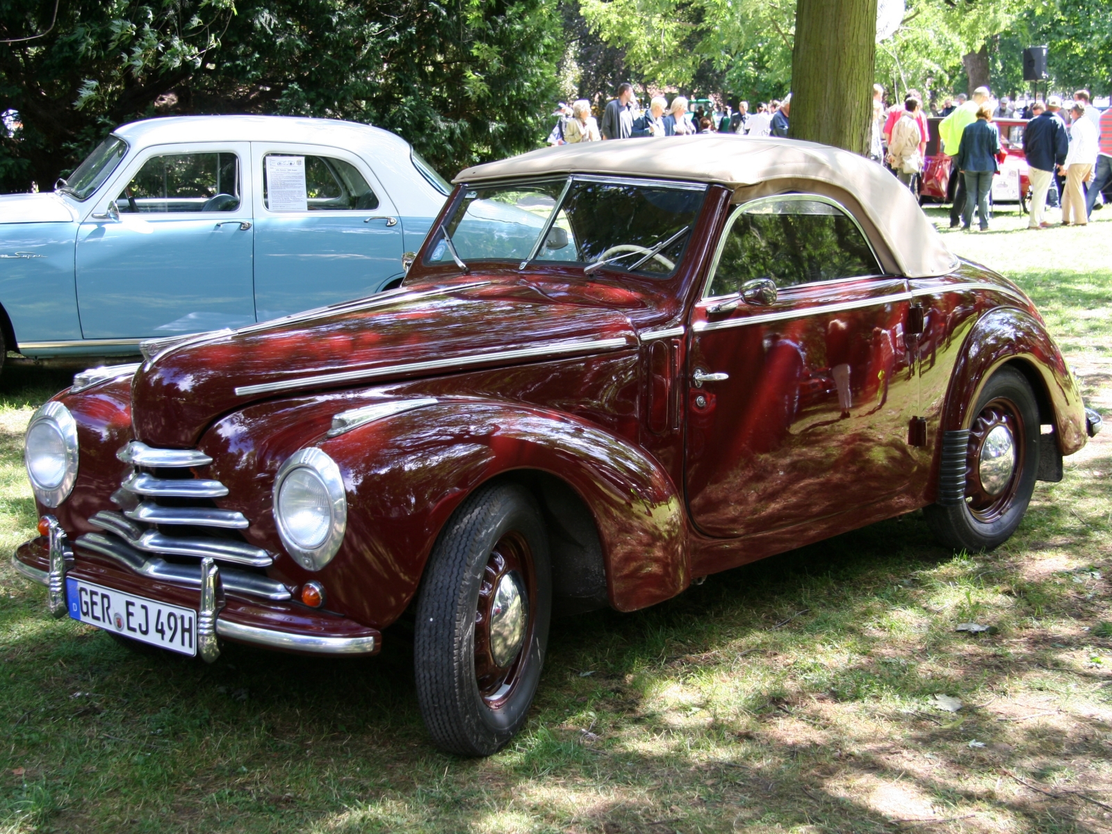 Skoda 1102 Tudor Roadster