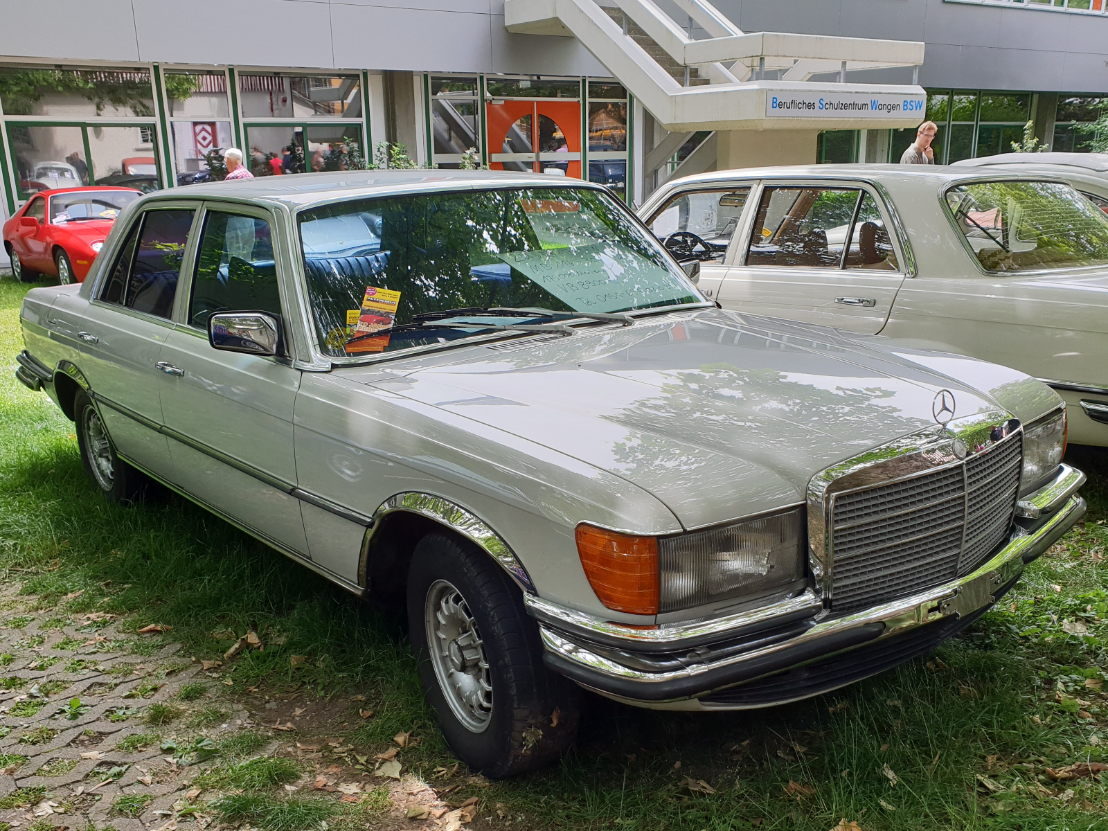 Mercedes Benz 300 SD W 116