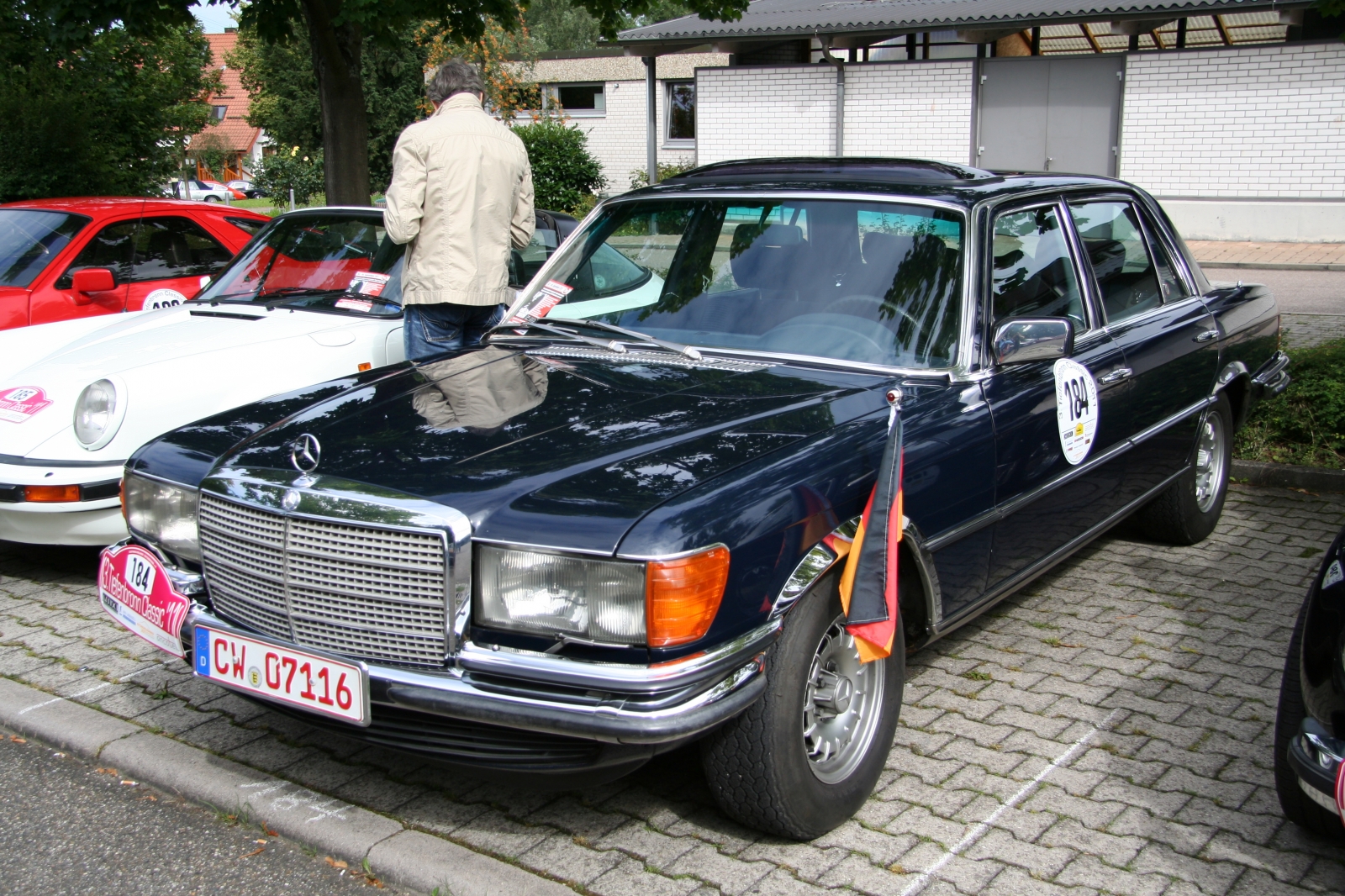Mercedes Benz W 116