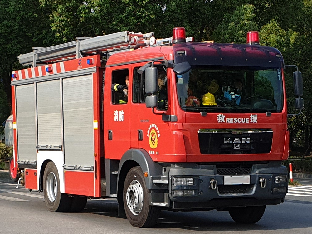 MAN Feuerwehr