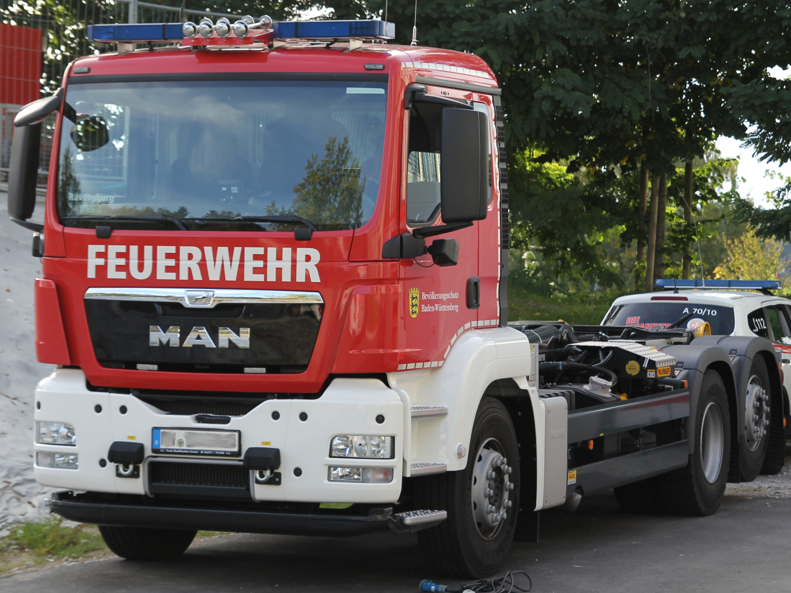 MAN TGS 26.440 Feuerwehr