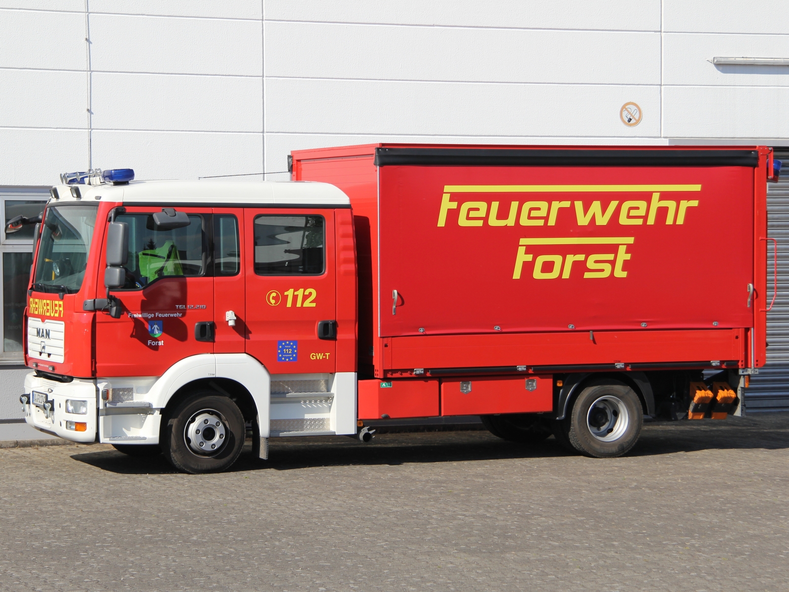 MAN TGL 12.210 Feuerwehr