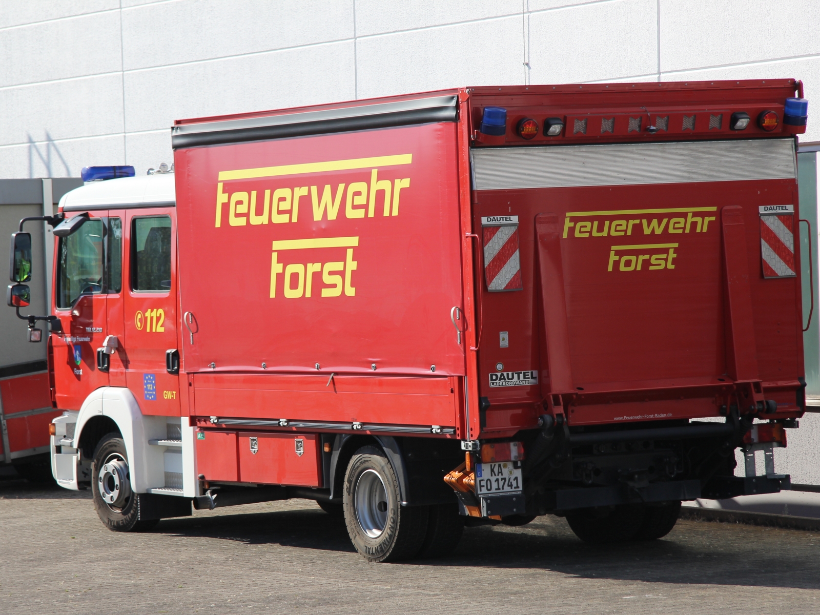 MAN TGL 12.210 Feuerwehr