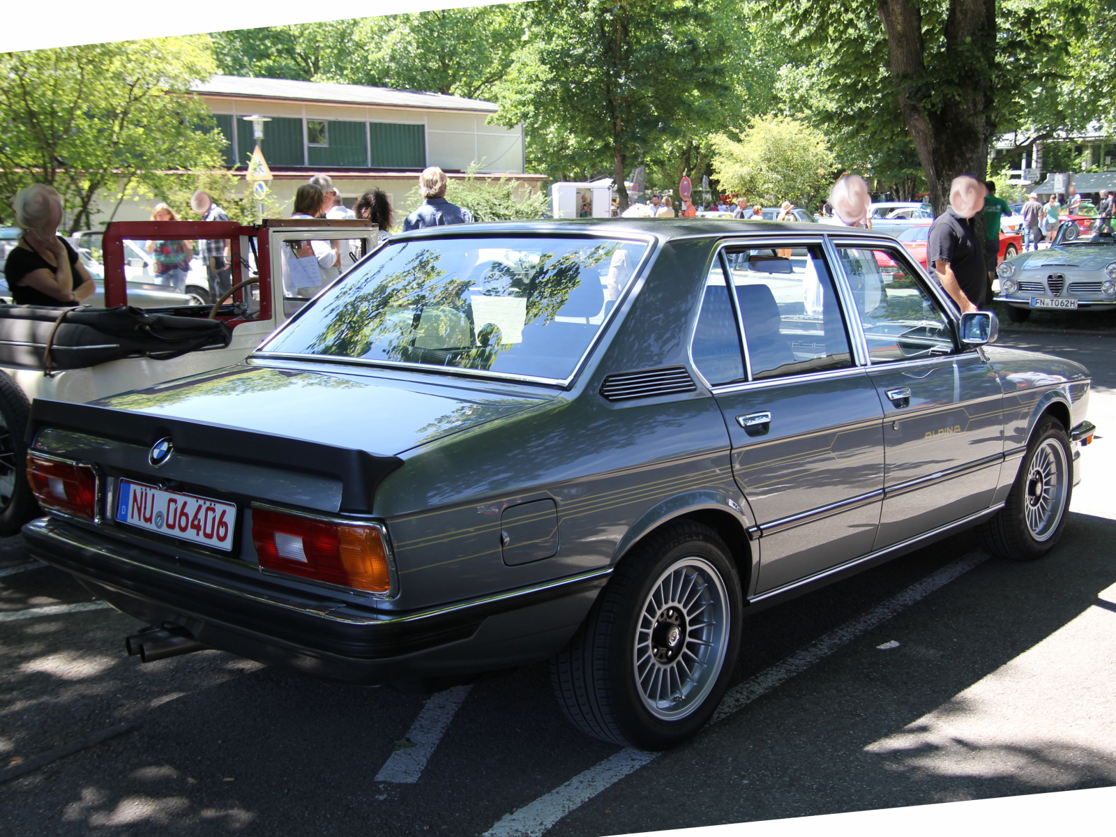 Alpina BMW E12