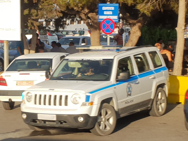 Jeep Patriot Polizei