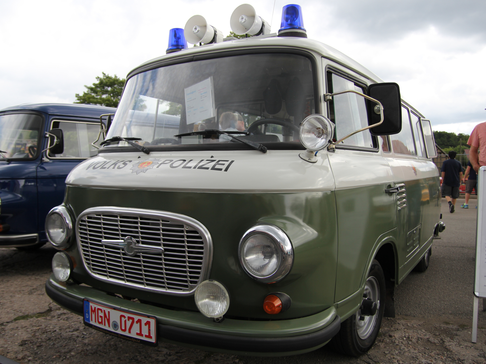 Barkas B 1000 KK-VP Polizei