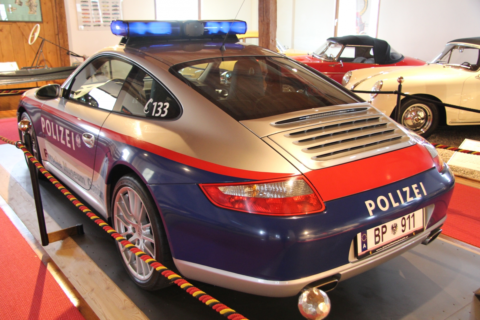 Porsche 911 Carrera (997) Polizei