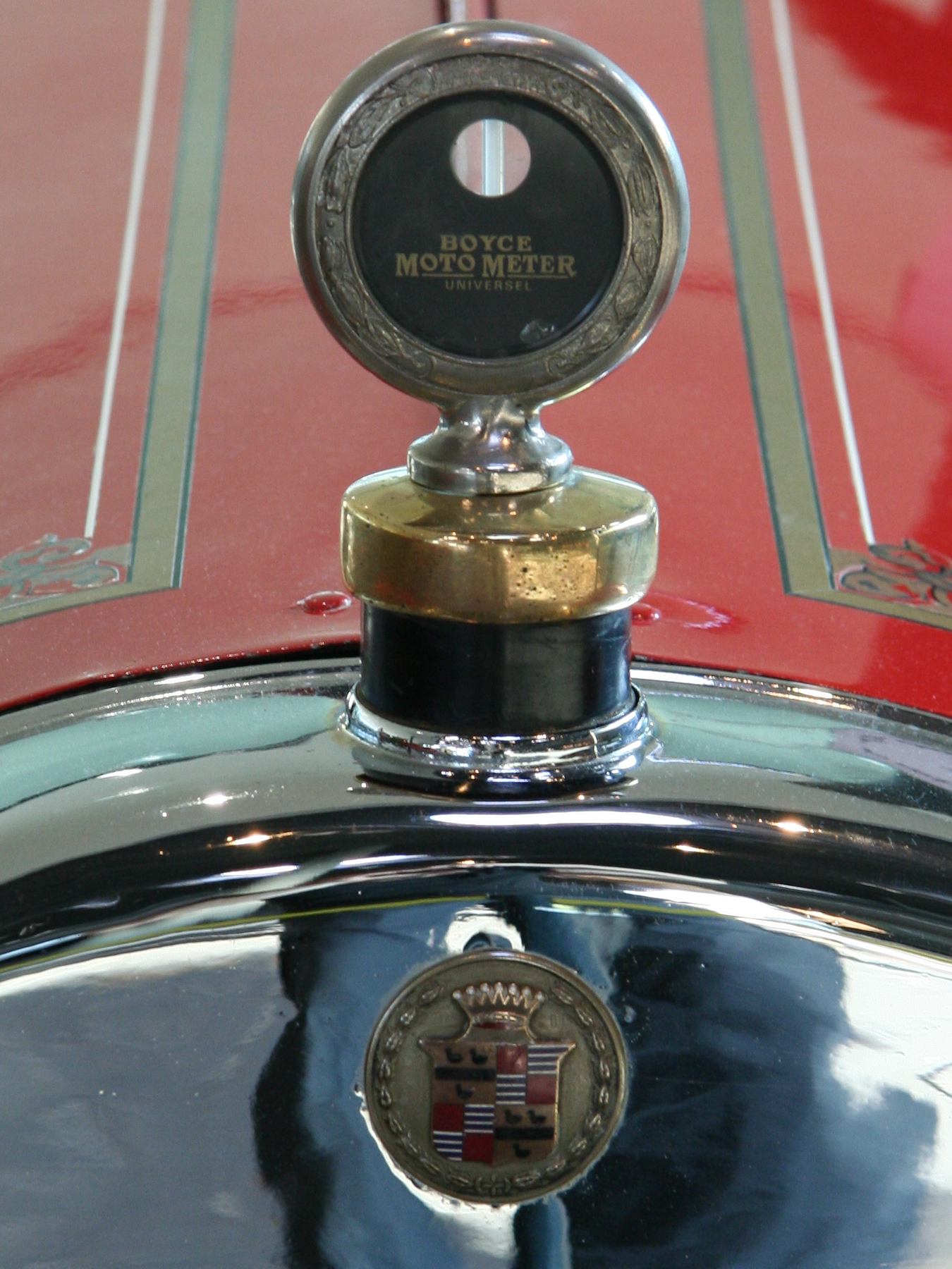 Cadillac Typ 57 Feuerwehr Detail