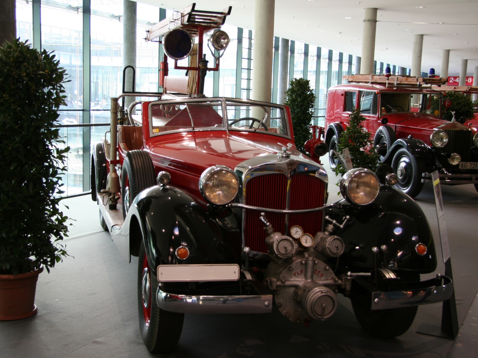 Horch 853 Feuerwehr