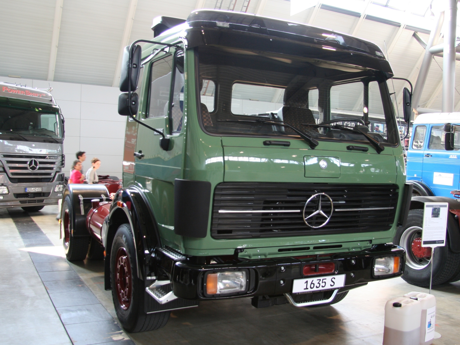 Mercedes Benz 1635 S