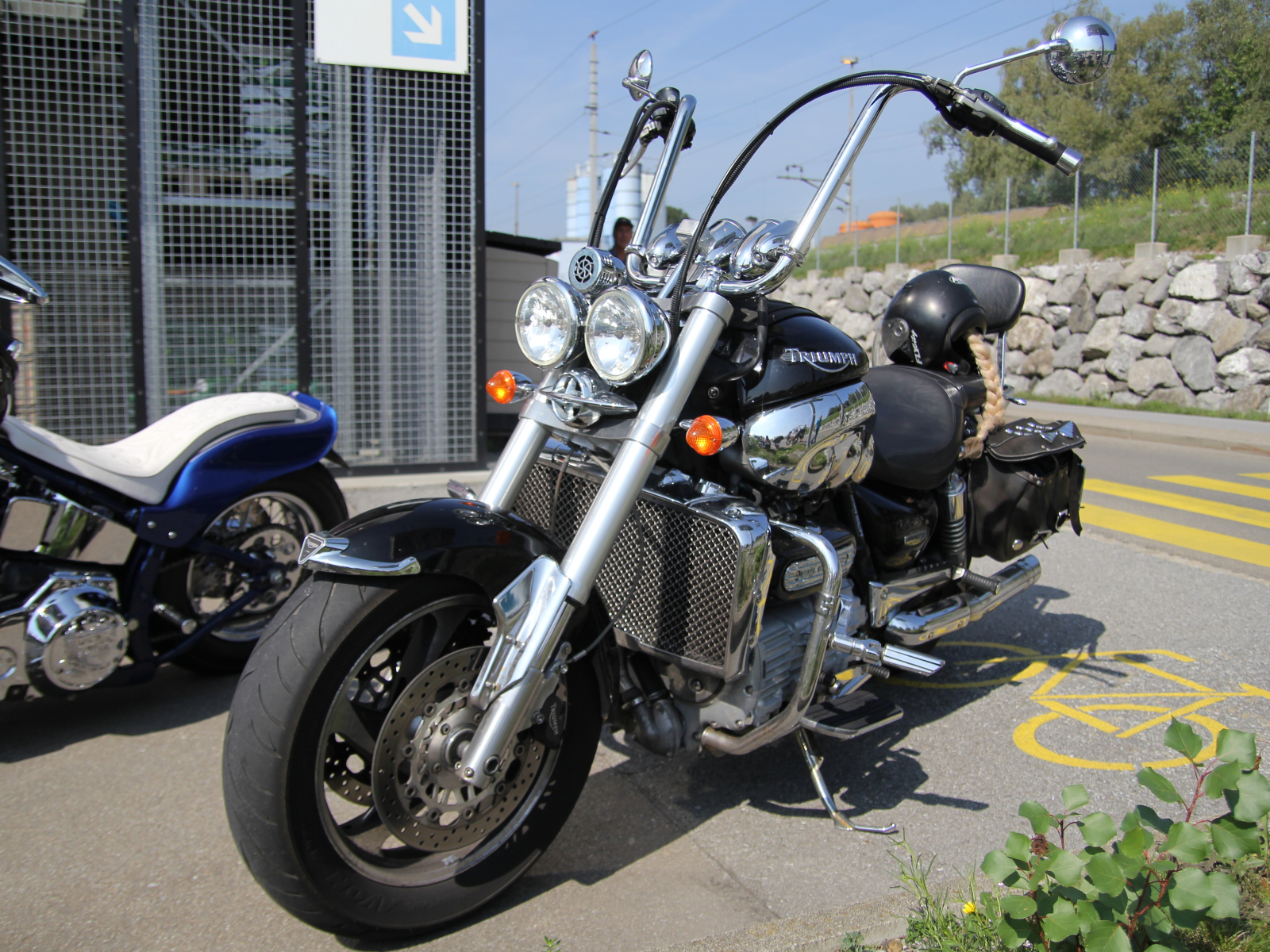 Triumph Rocket