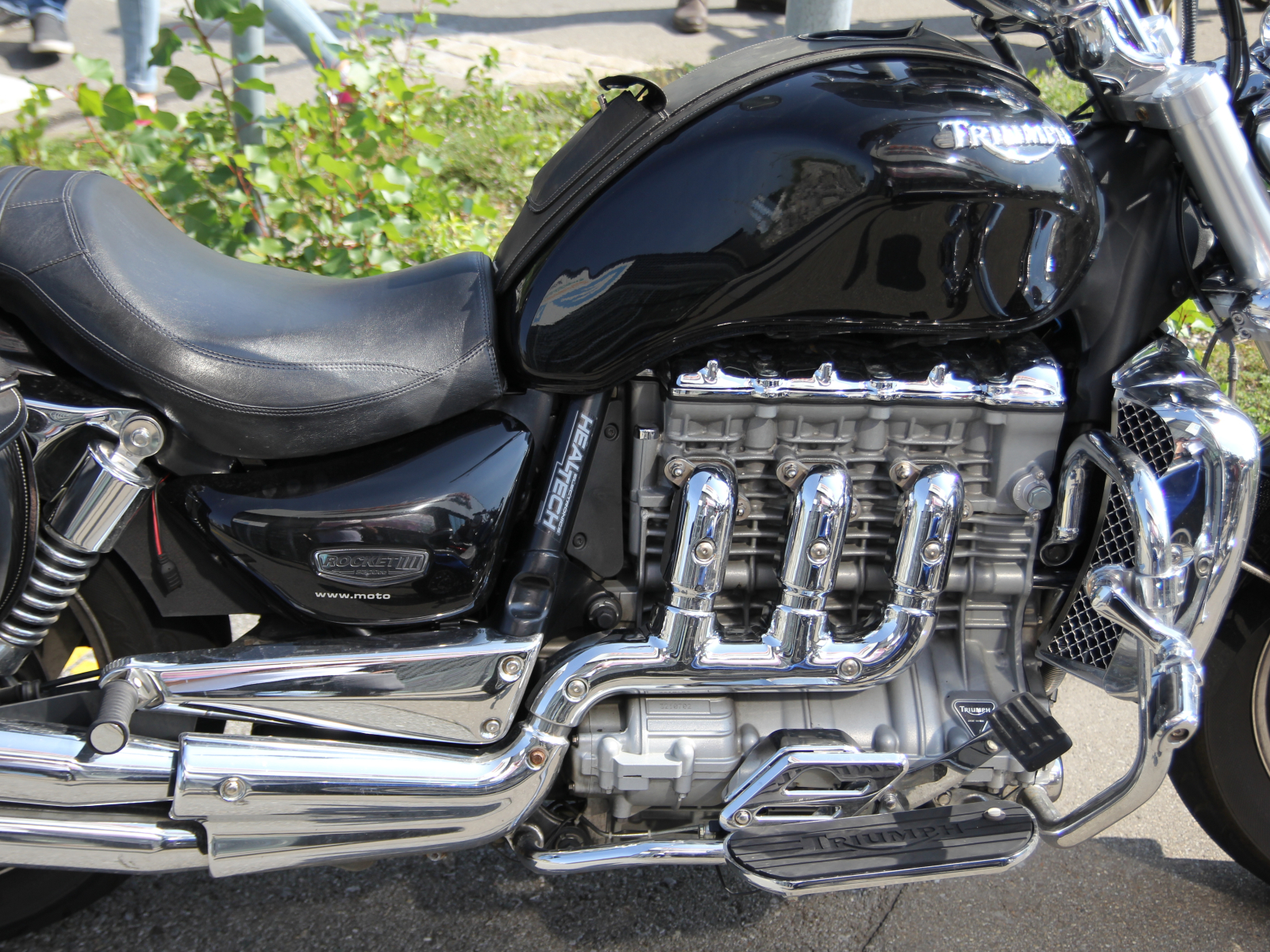 Triumph Rocket Detail