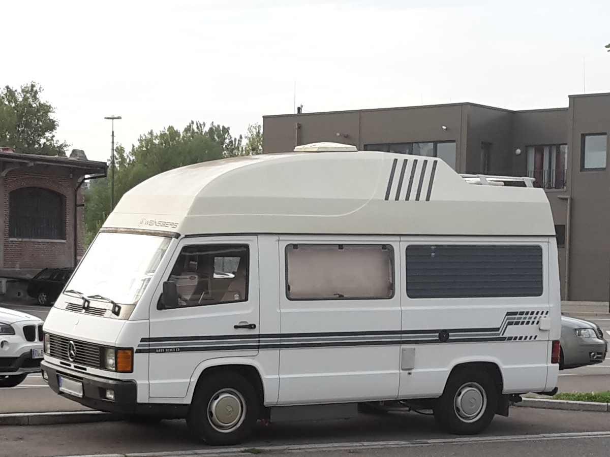 Mercedes Benz MB 100 D mit Aufbau von Weinsberg