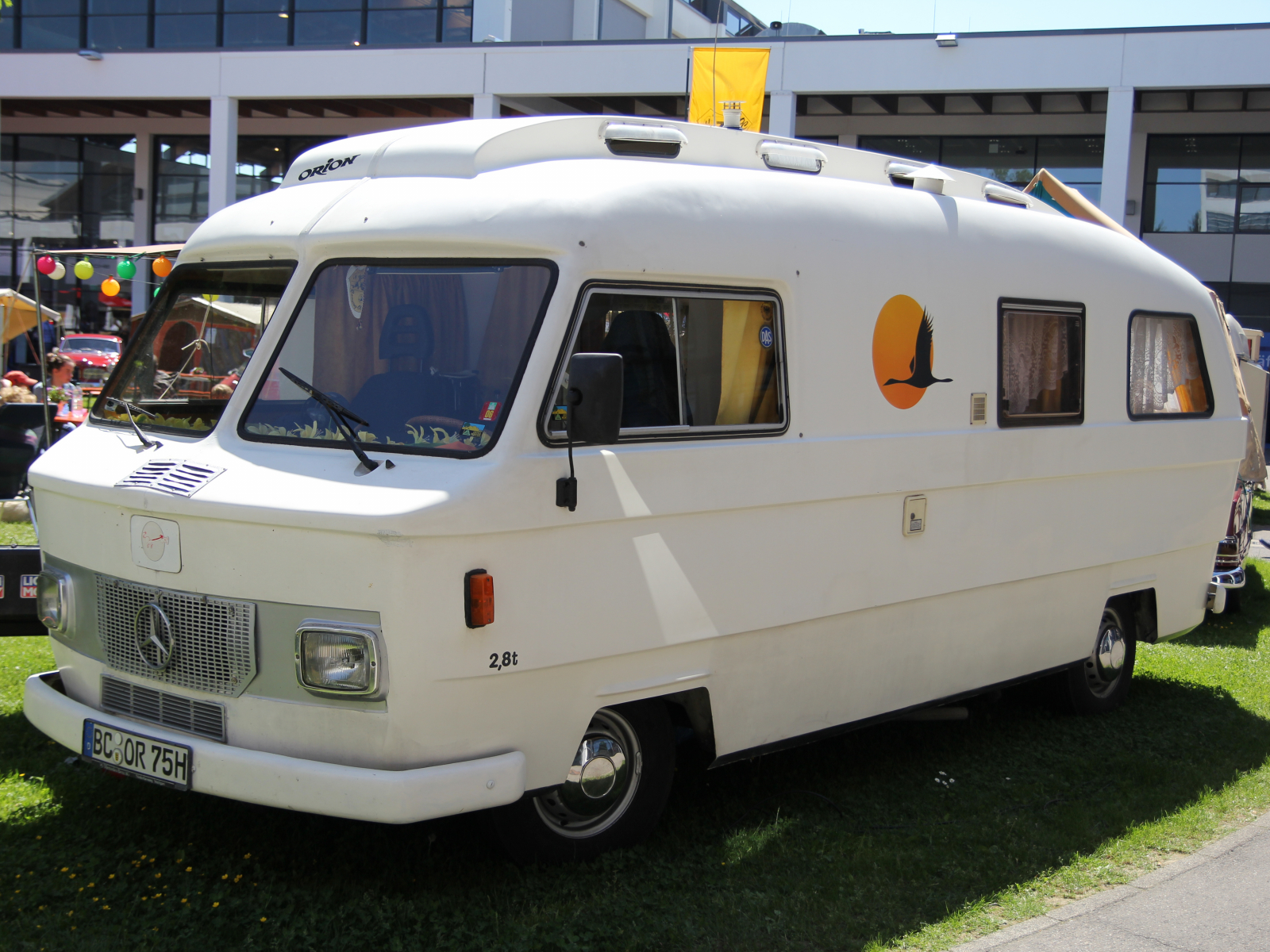 Orion auf Mercedes Benz