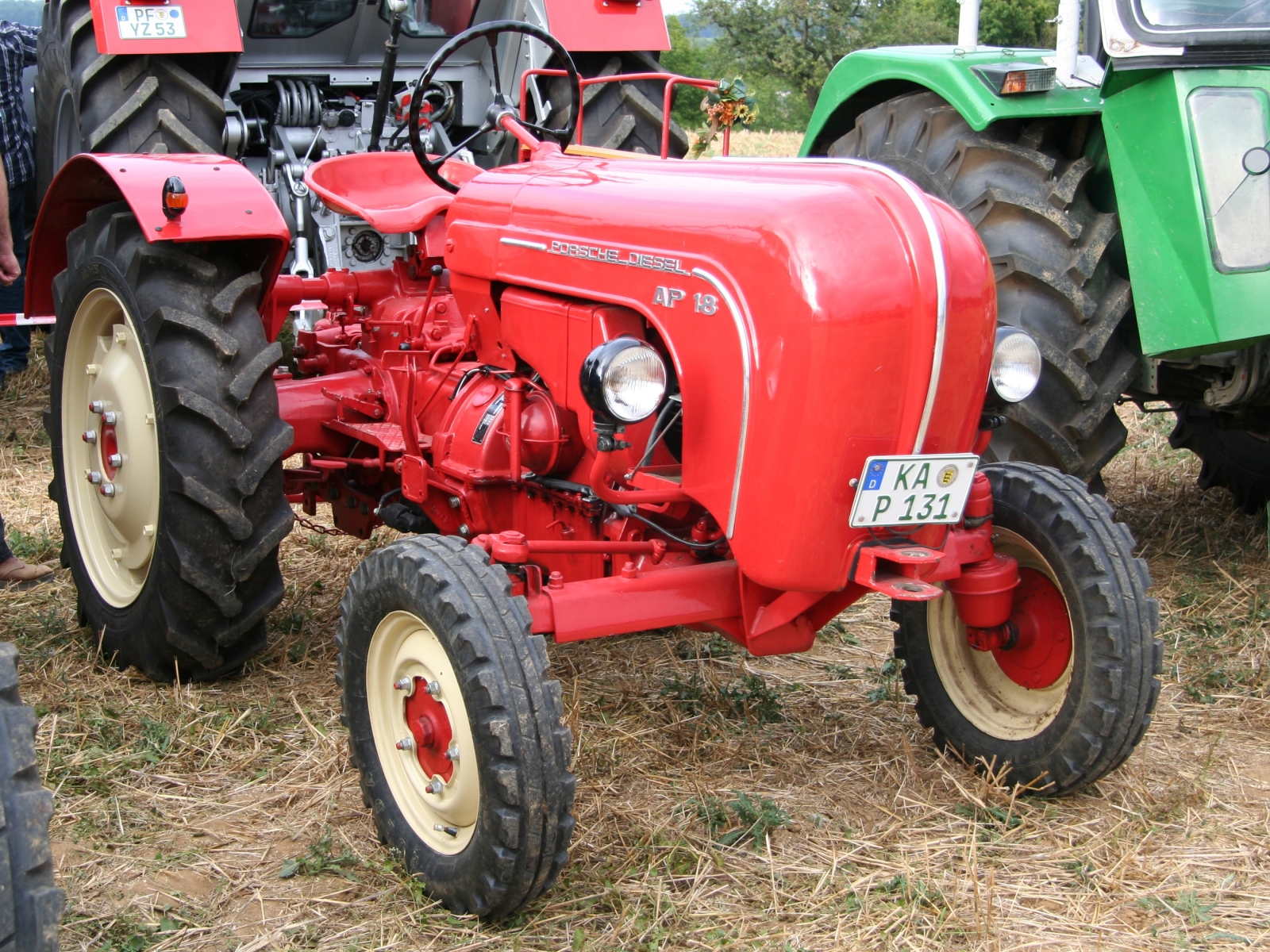 Porsche Diesel AP 18 Bildersammlung von Christof Rezbach