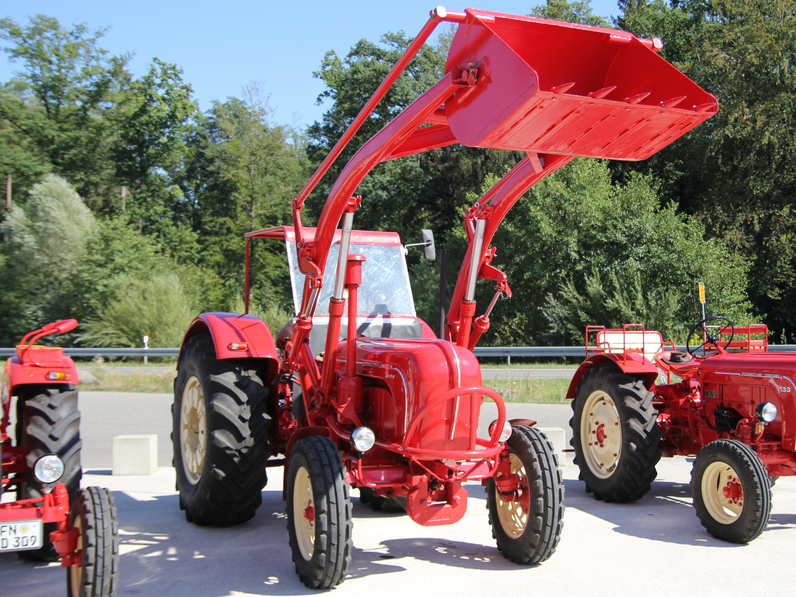 Porsche Diesel Master