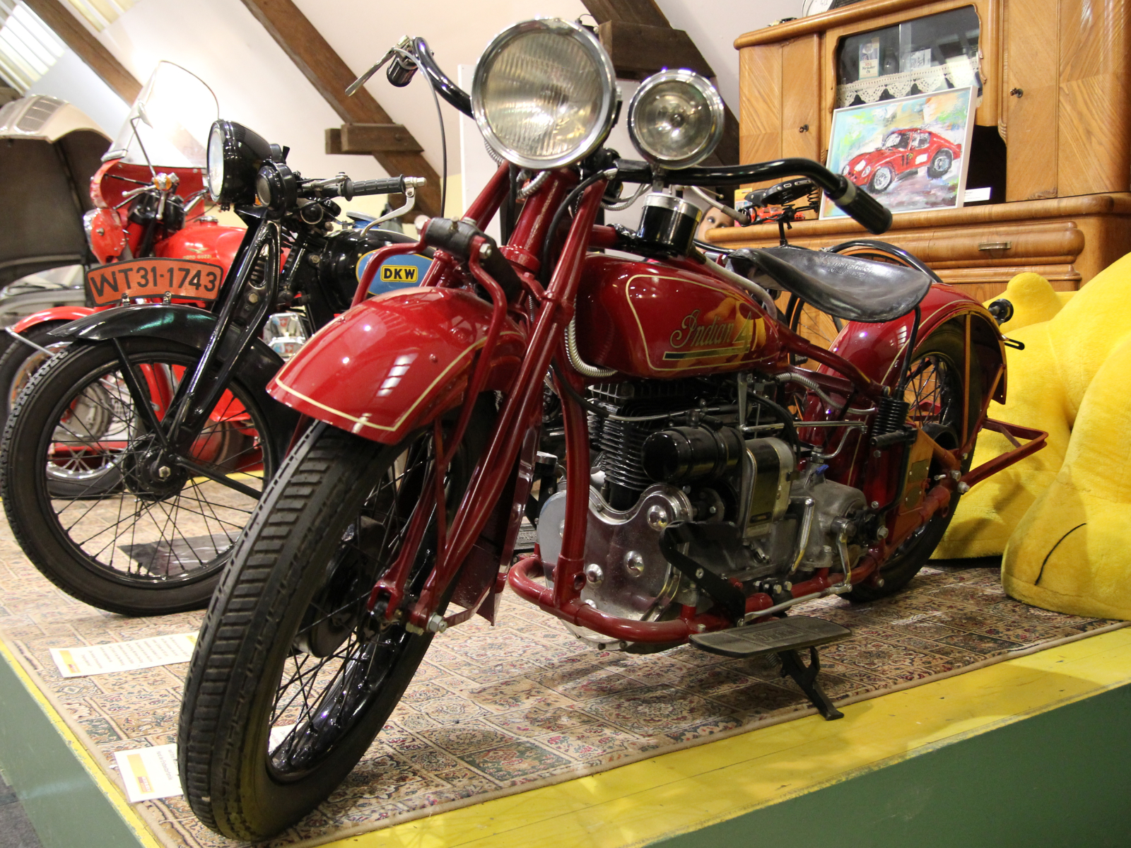 Indian Four