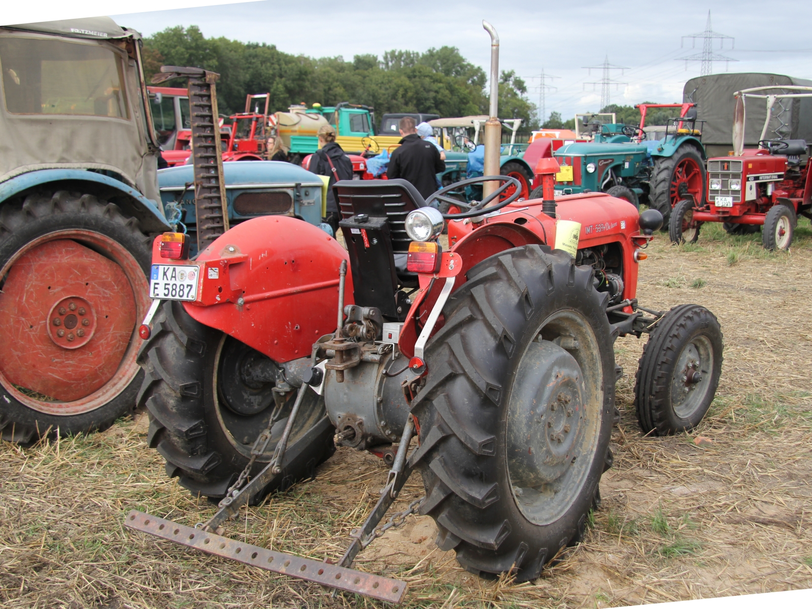 Massey Ferguson IMT 533