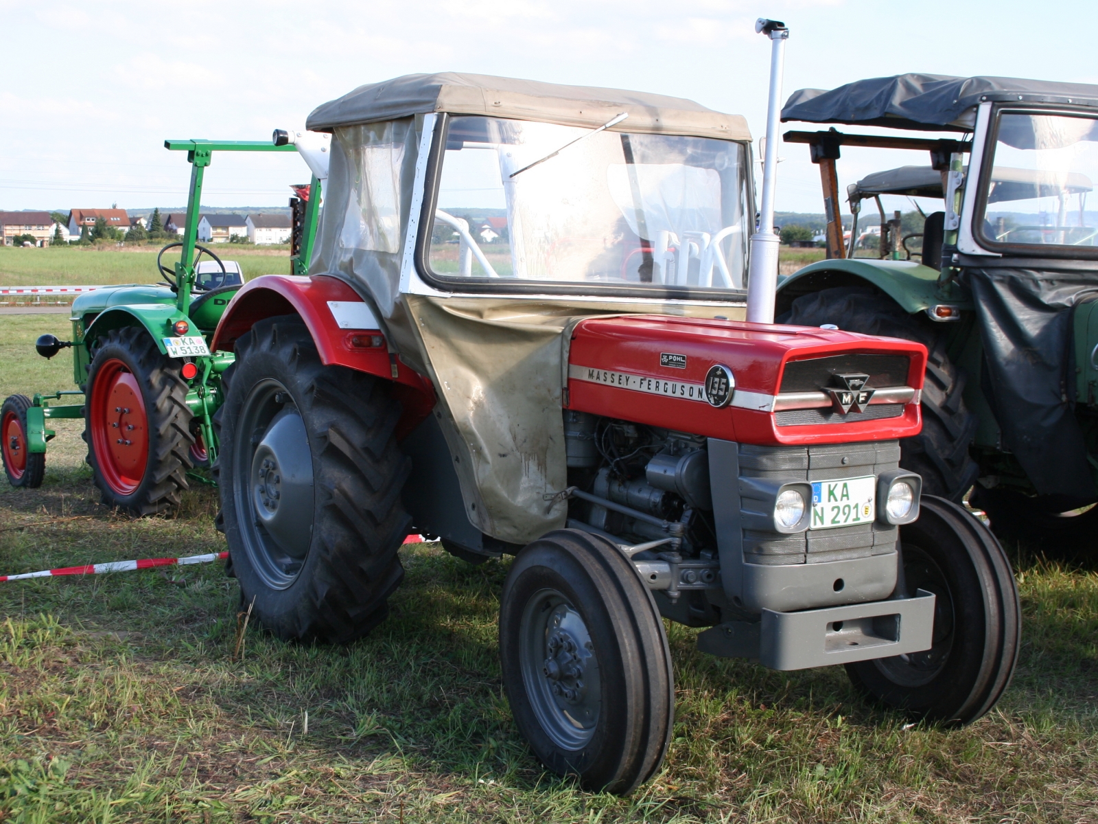 Massey Ferguson 135