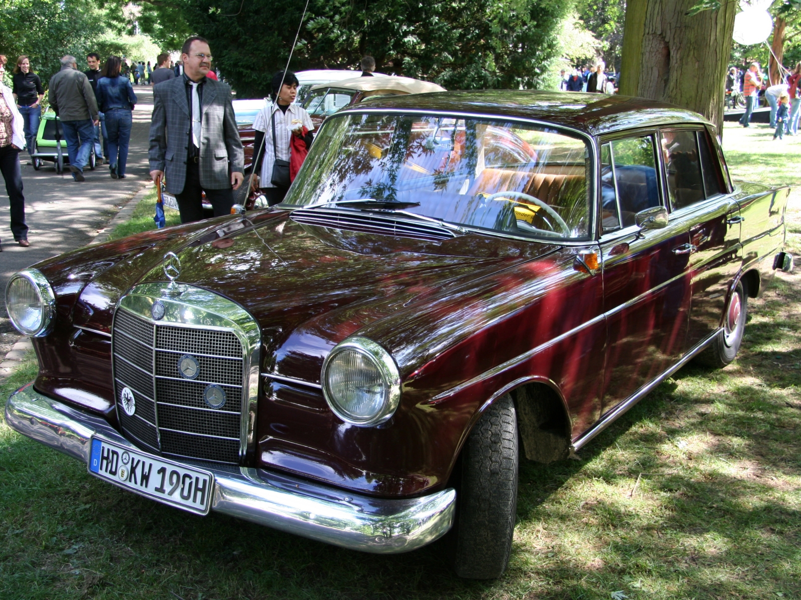 Mercedes Benz W 110