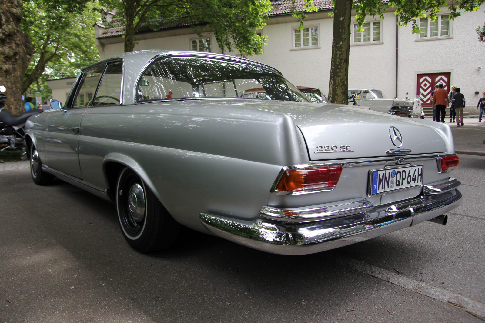 Mercedes Benz 220 SE Coupé W 111