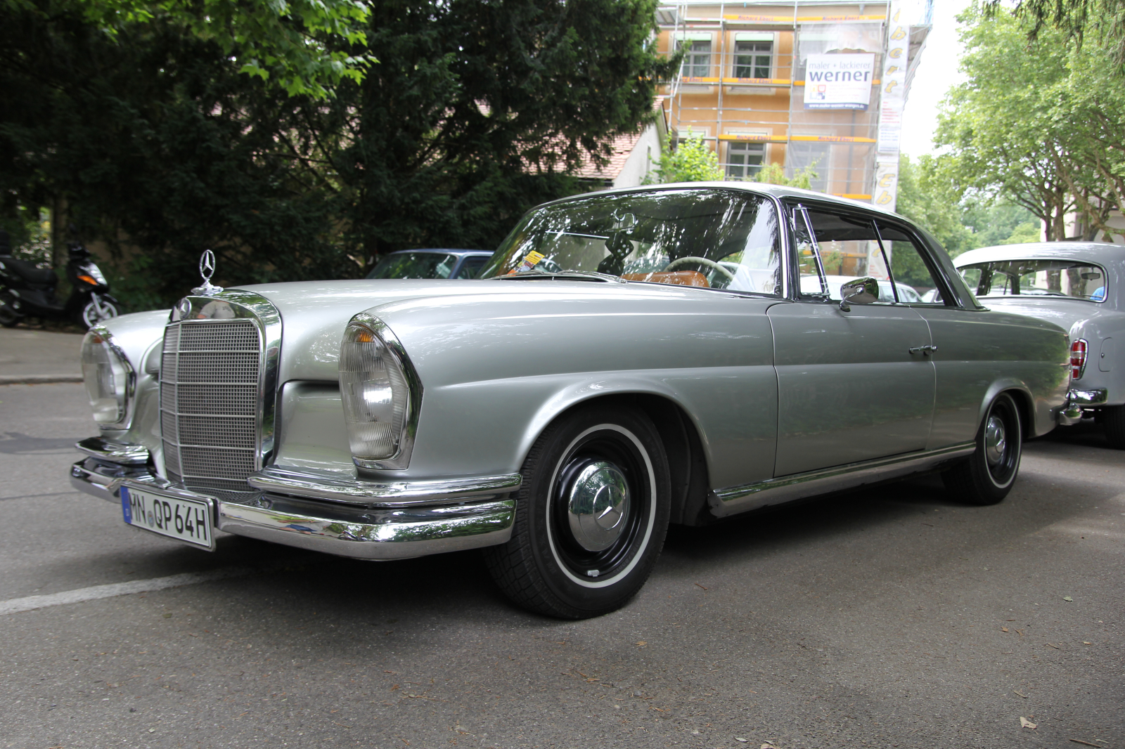Mercedes Benz 220 SE Coupé W 111