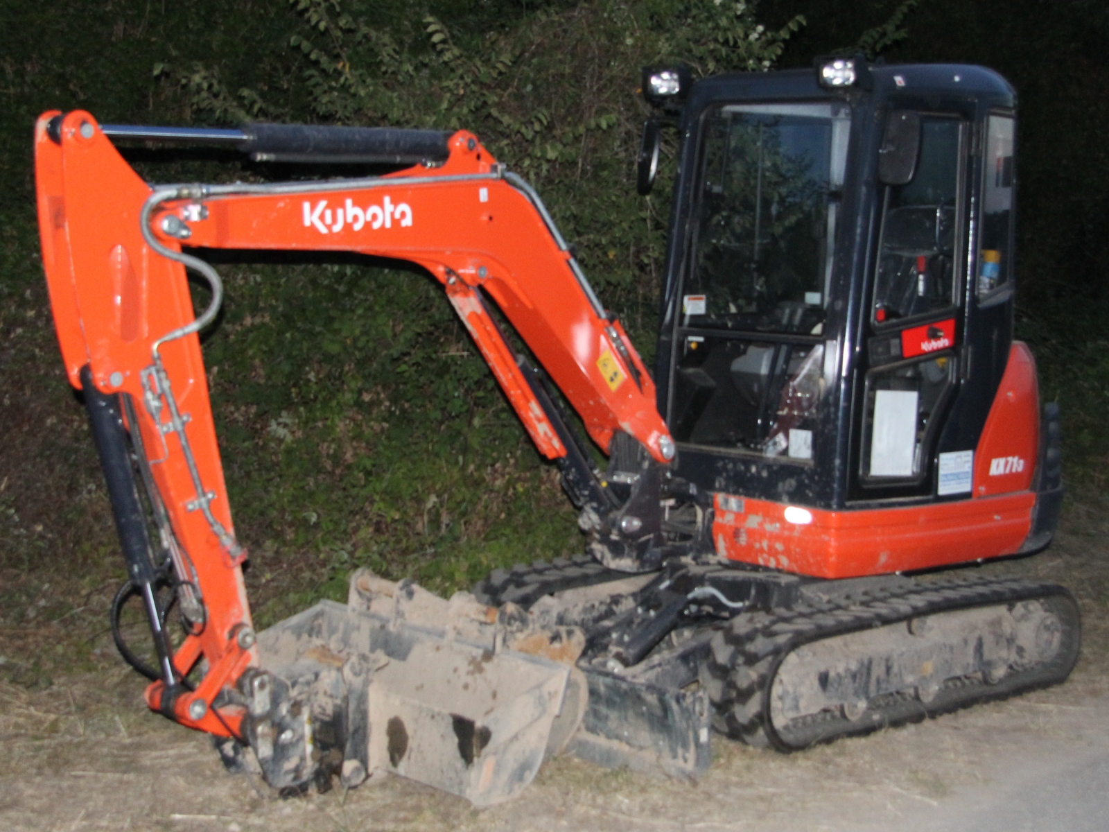 Kubota KX 713 Bildersammlung von Christof Rezbach