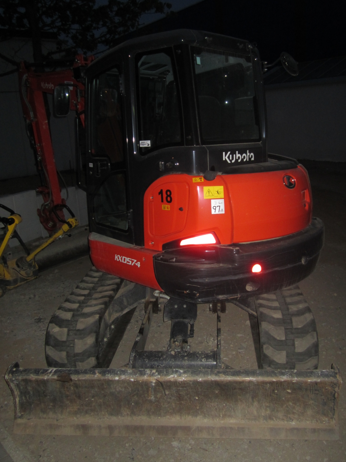 Kubota KX 057-4