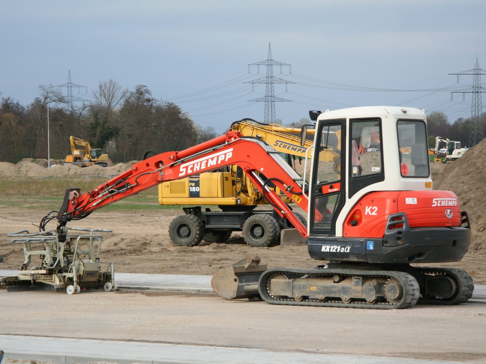 Kubota KX 121-3