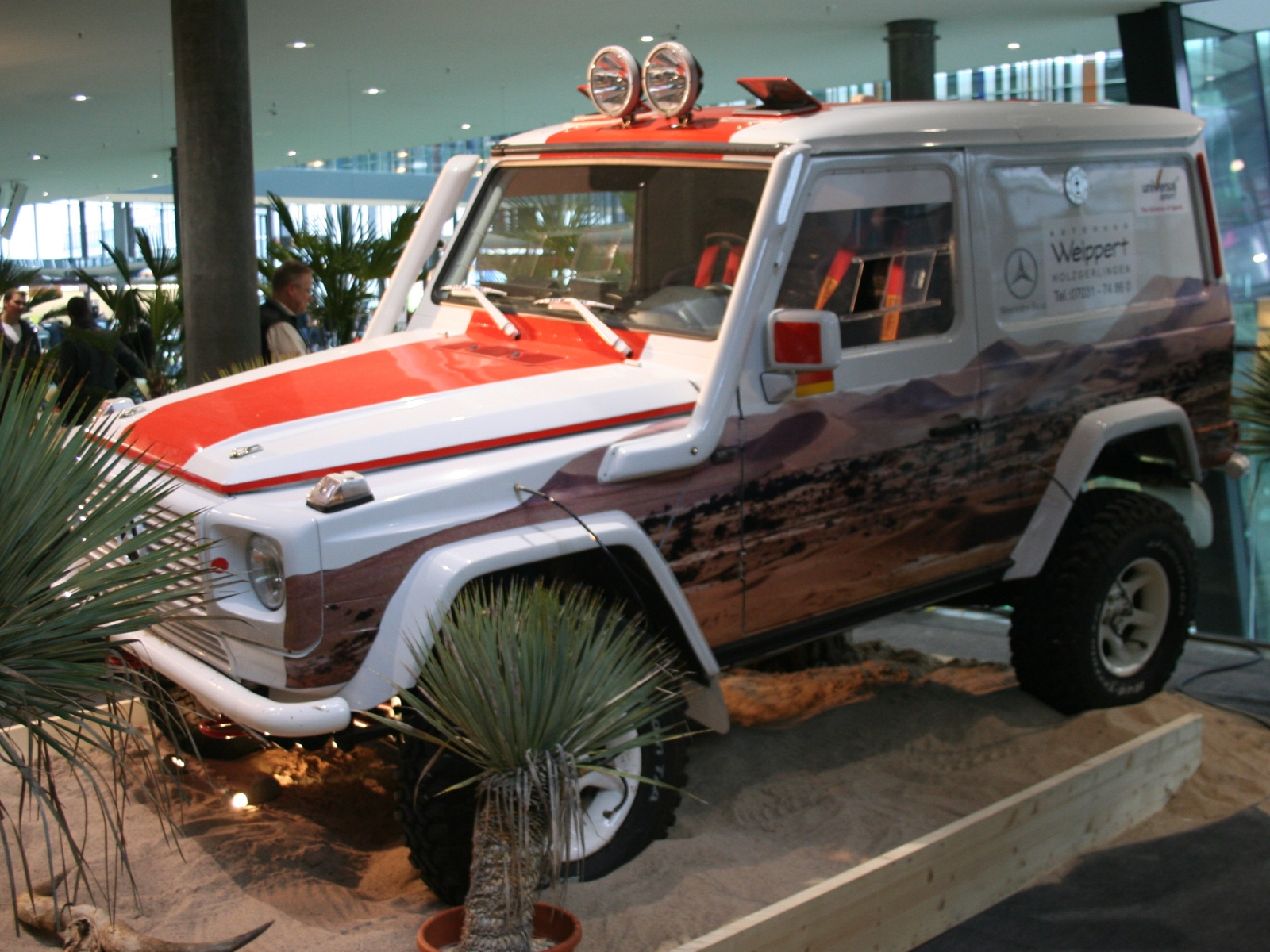 Mercedes Benz G-Modell