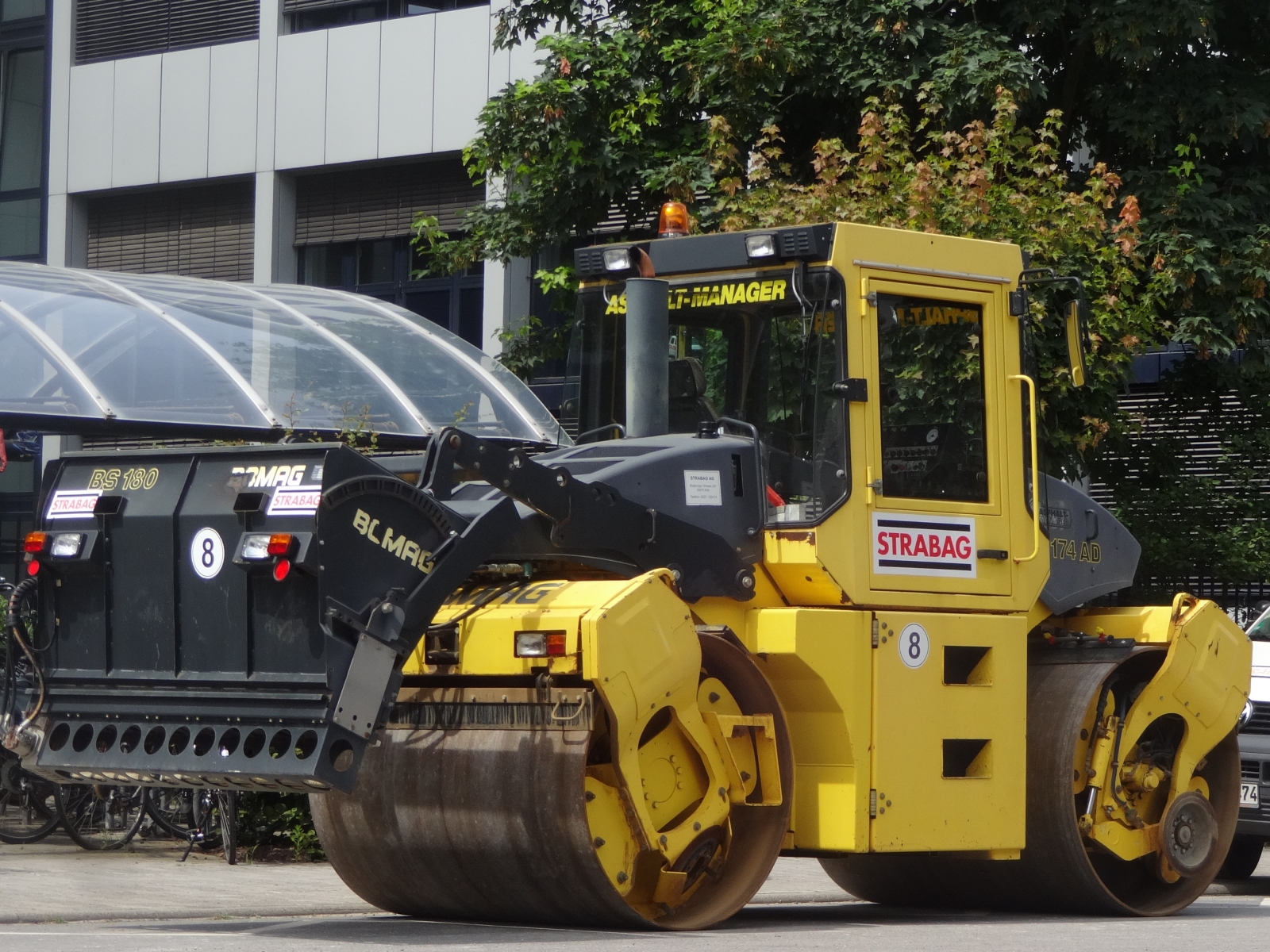 Bomag BW 174 AD