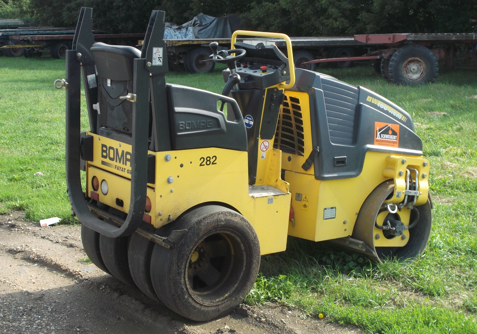 Bomag BW 100 ACM