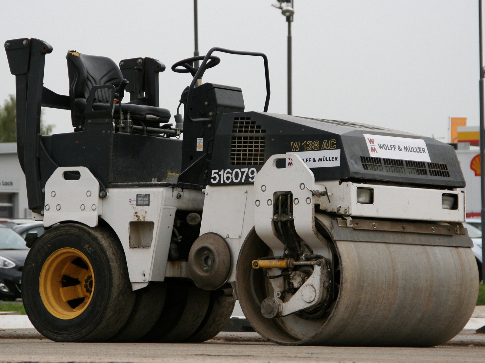 Bomag BW 138 AC