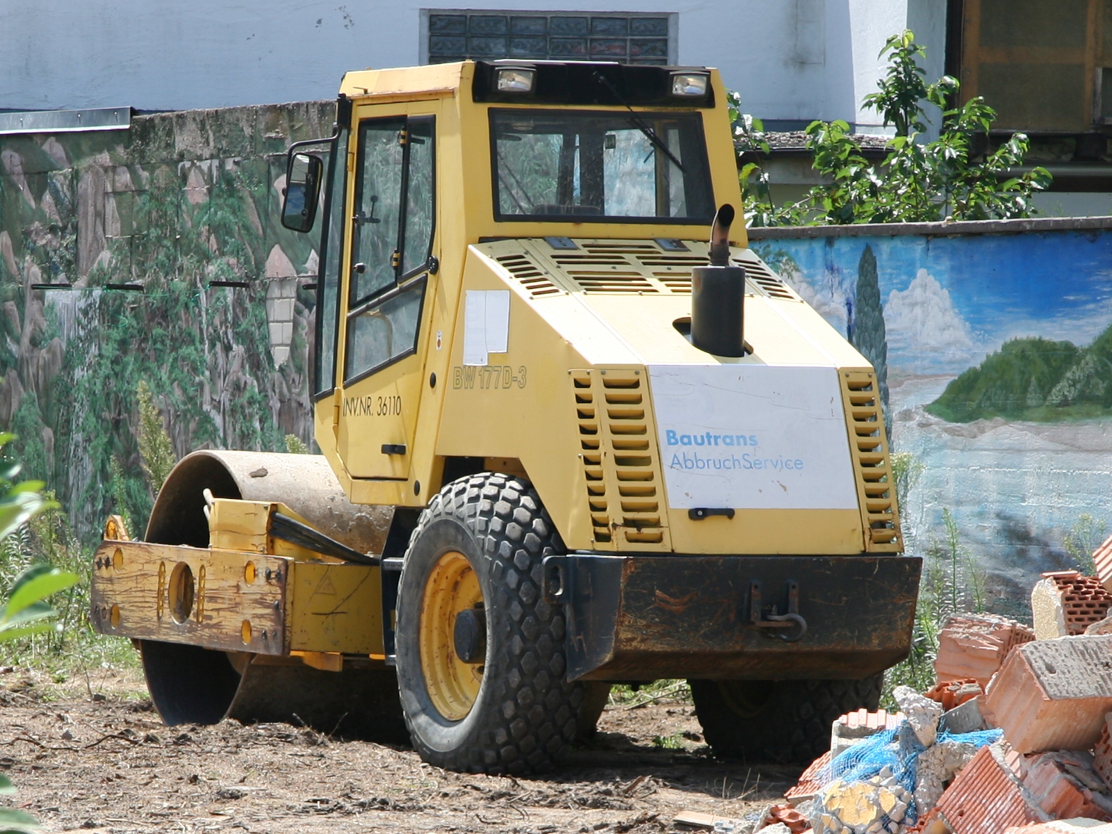 Bomag BW 177D-3