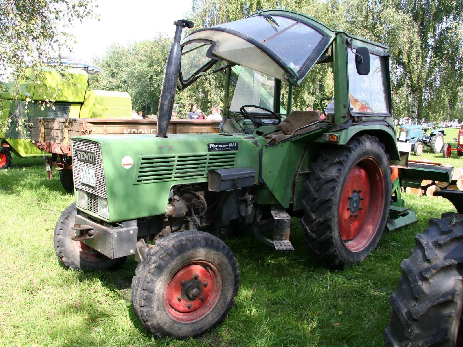 Fendt Farmer 102 S Turbomatik