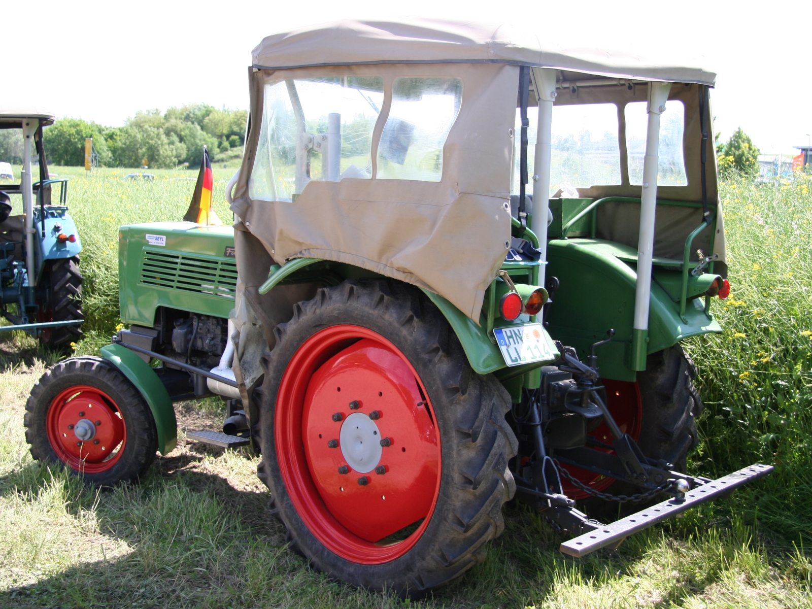 Fendt Farmer 2 DE