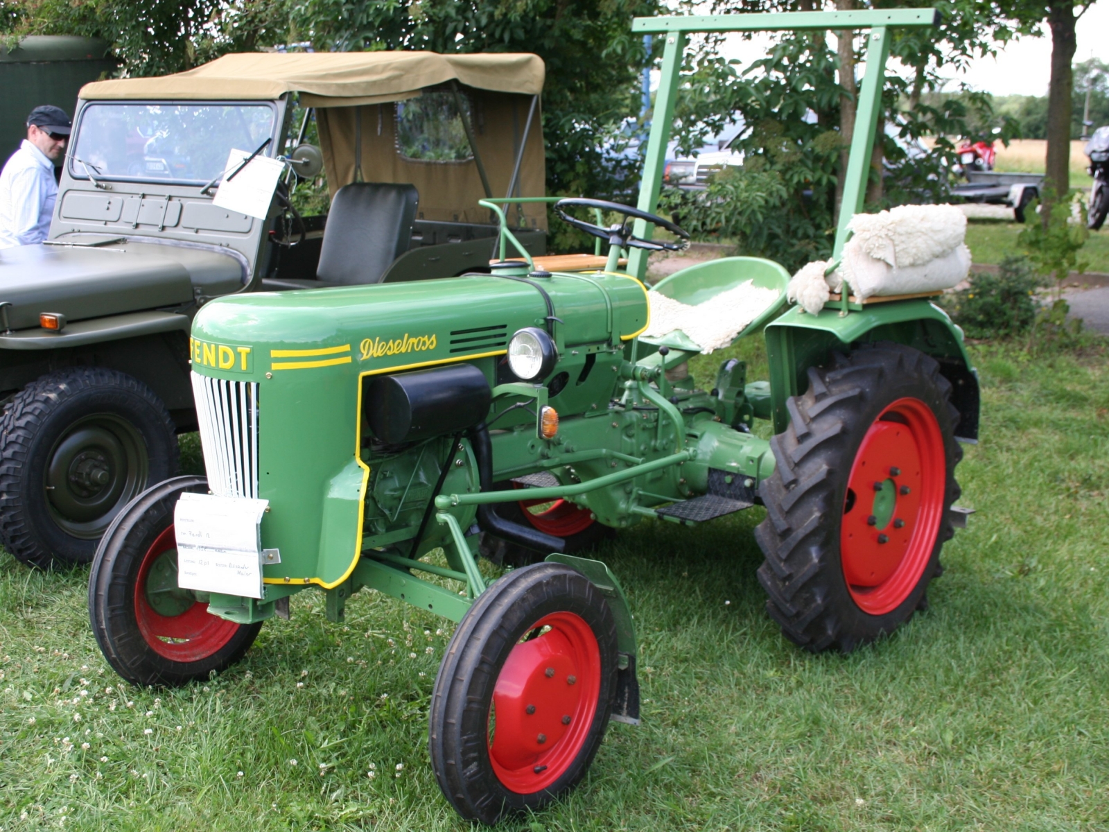 Fendt Dieselross