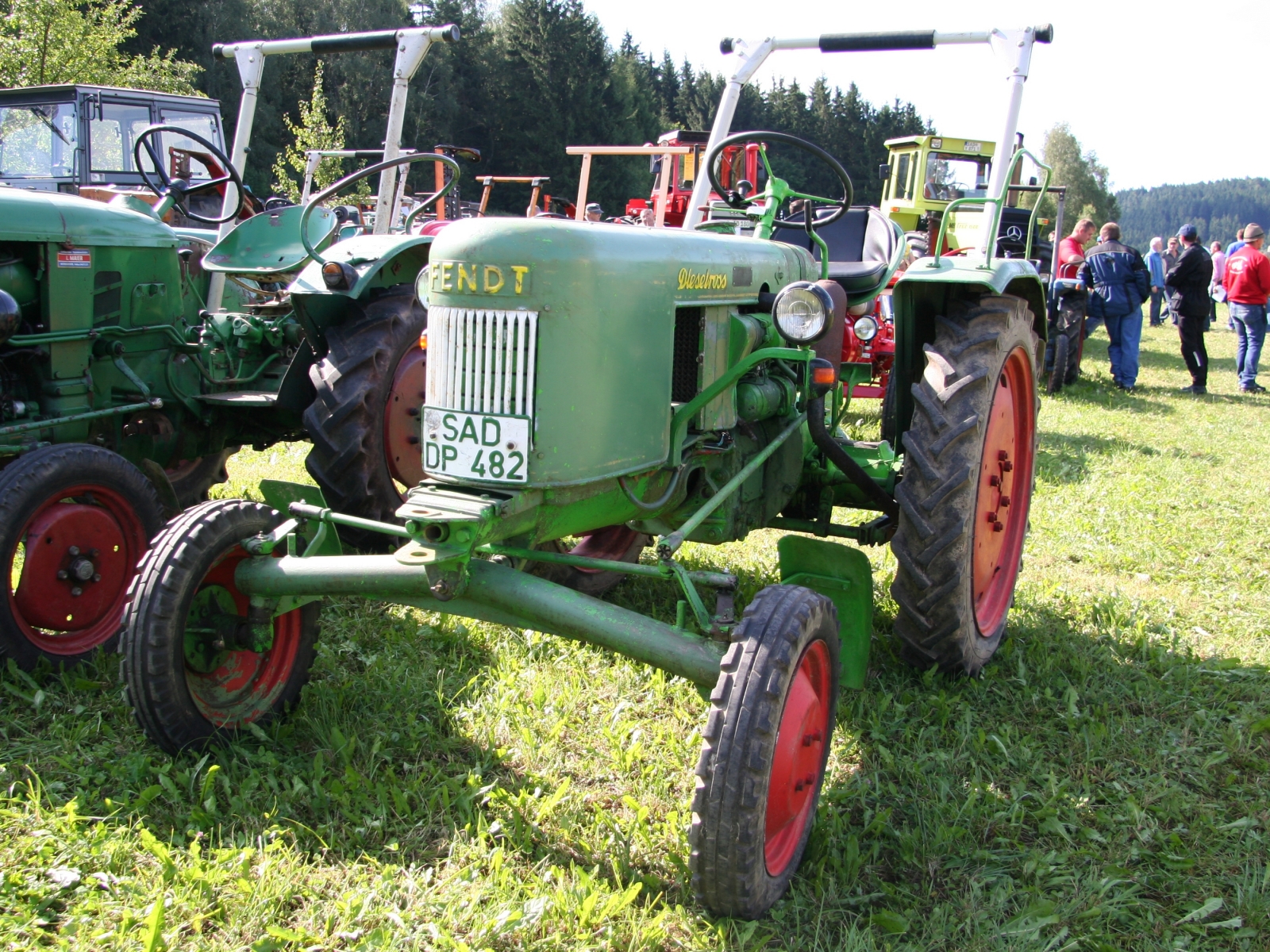 Fendt Dieselross