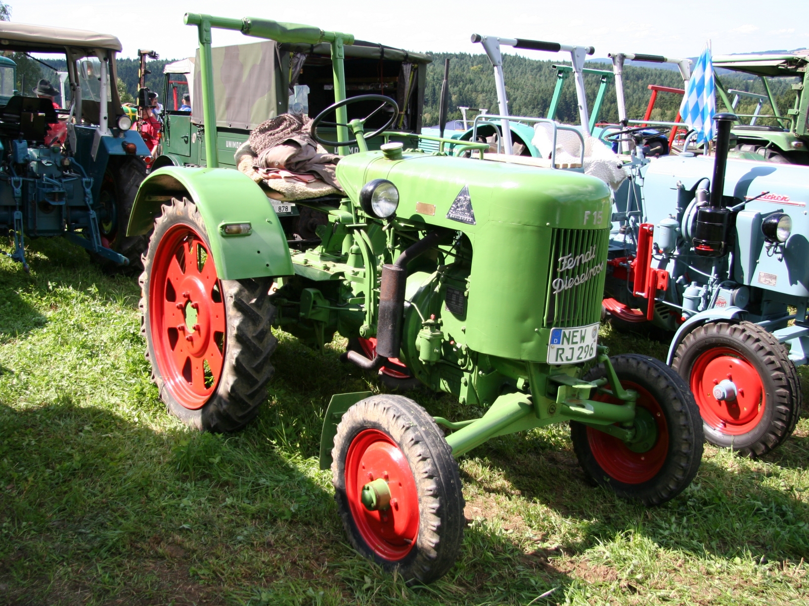 Fendt F 15 Dieselross