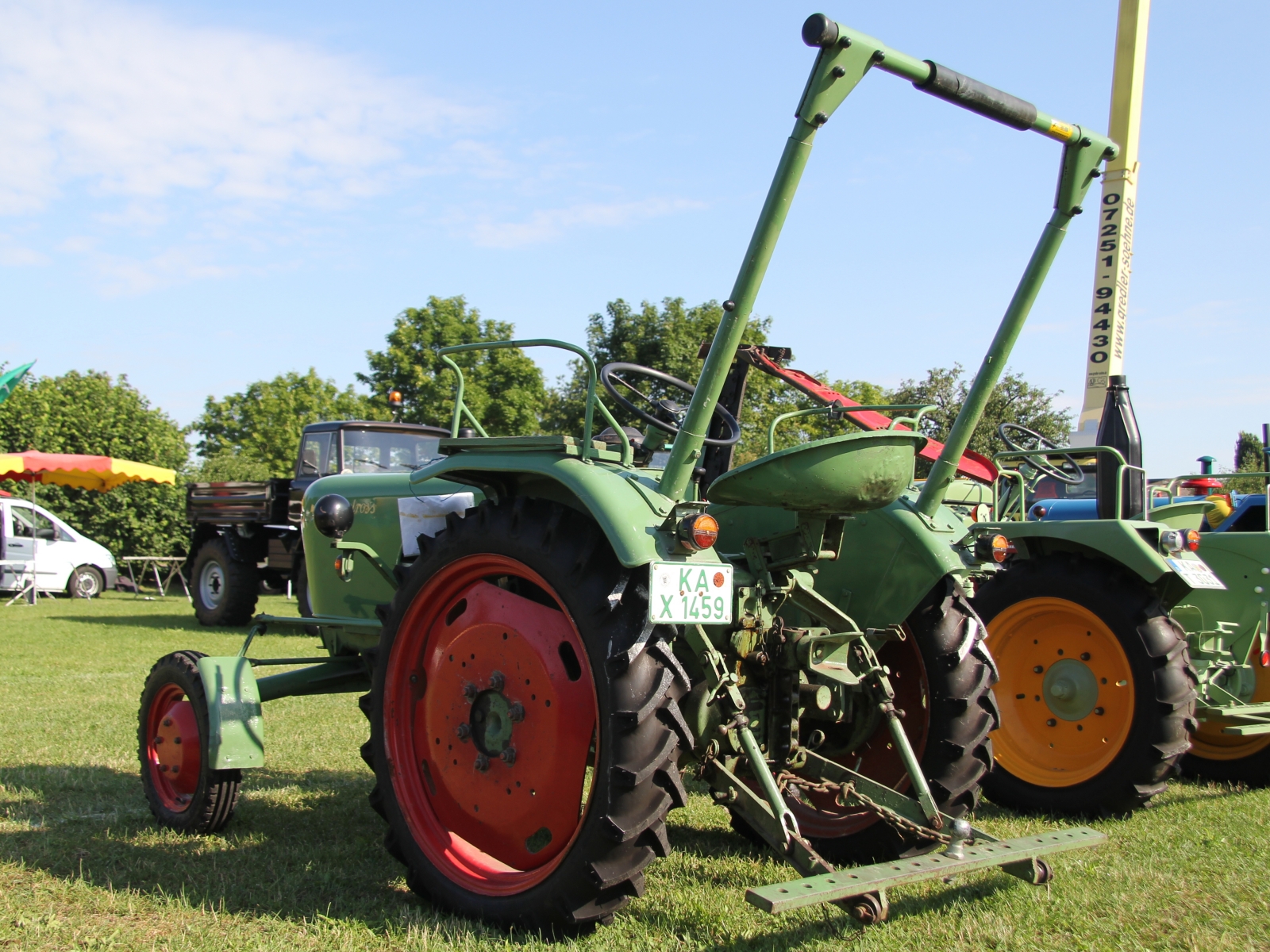 Fendt F 12 HLA Dieselross